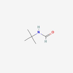 molecular formula C5H11NO B1582161 N-叔丁基甲酰胺 CAS No. 2425-74-3