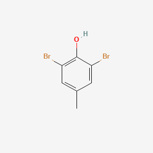 B1582163 2,6-Dibromo-4-methylphenol CAS No. 2432-14-6