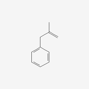 molecular formula C10H12 B1582167 2-甲基-3-苯基-1-丙烯 CAS No. 3290-53-7