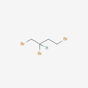 molecular formula C4H7Br3 B1582172 1,2,4-三溴丁烷 CAS No. 38300-67-3