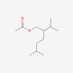 molecular formula C12H24O2 B1582182 2-异丙基-5-甲基己酸乙酯 CAS No. 40853-55-2