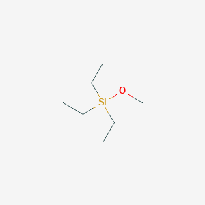 B1582183 Triethyl(methoxy)silane CAS No. 2117-34-2