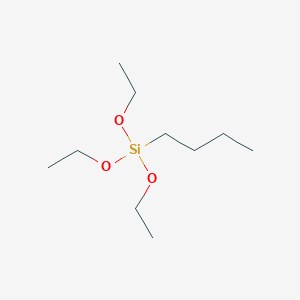 molecular formula C10H24O3Si B1582184 Butyltriethoxysilane CAS No. 4781-99-1