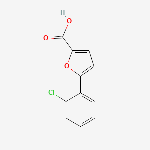 B1582191 5-(2-Chlorophenyl)furan-2-carboxylic acid CAS No. 41019-43-6