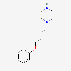 B1582195 1-(4-Phenoxybutyl)piperazine CAS No. 92493-11-3