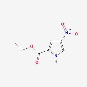 B1582198 Ethyl 4-nitro-1H-pyrrole-2-carboxylate CAS No. 5930-92-7