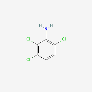 molecular formula C6H4Cl3N B1582215 2,3,6-三氯苯胺 CAS No. 88963-39-7