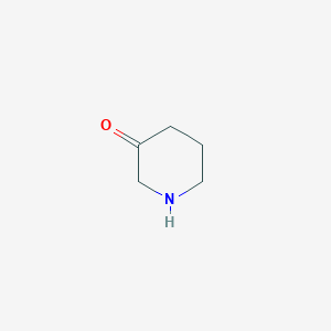 molecular formula C5H9NO B1582230 哌啶-3-酮 CAS No. 50717-82-3