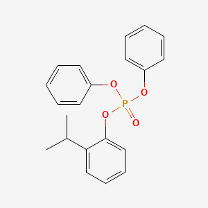 molecular formula C21H21O4P B1582231 异丙基苯基二苯基磷酸酯 CAS No. 28108-99-8