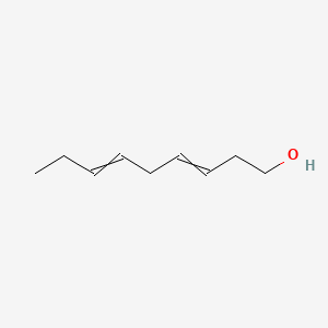 molecular formula C9H16O B1582235 3,6-壬二烯-1-醇 CAS No. 76649-25-7