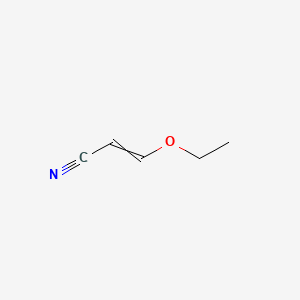 B1582237 3-Ethoxyacrylonitrile CAS No. 61310-53-0