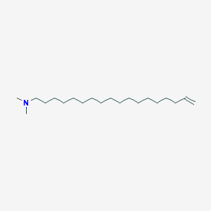 molecular formula C20H41N B1582238 Octadecen-1-amine, N,N-dimethyl- CAS No. 28061-69-0