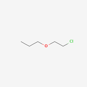 molecular formula C5H11ClO B1582243 1-(2-氯乙氧基)丙烷 CAS No. 42149-74-6