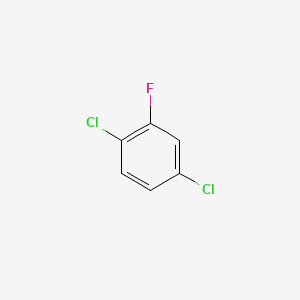 molecular formula C6H3Cl2F B1582246 2,5-二氯氟苯 CAS No. 348-59-4