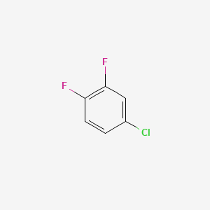 molecular formula C6H3ClF2 B1582247 1-Chloro-3,4-difluorobenzene CAS No. 696-02-6