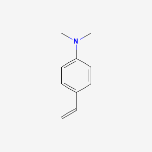 molecular formula C10H13N B1582249 N,N-二甲基-4-乙烯基苯胺 CAS No. 2039-80-7