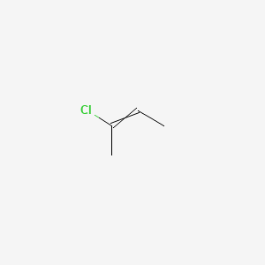 molecular formula C4H7Cl B1582250 2-Chloro-2-butene CAS No. 4461-41-0