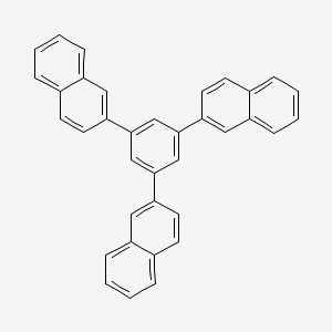molecular formula C36H24 B1582253 1,3,5-三-2-萘基苯 CAS No. 7059-70-3