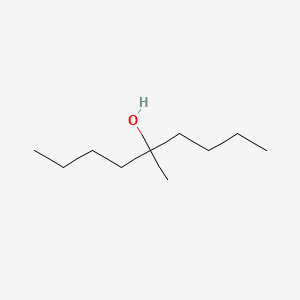 molecular formula C10H22O B1582256 5-甲基-5-壬醇 CAS No. 33933-78-7