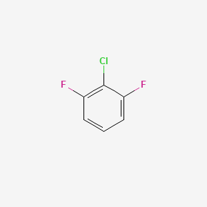 molecular formula C6H3ClF2 B1582259 2-Chloro-1,3-difluorobenzene CAS No. 38361-37-4