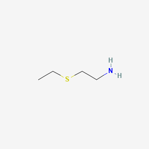 molecular formula C4H11NS B1582263 2-(乙硫基)乙胺 CAS No. 36489-03-9