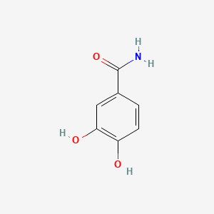 molecular formula C7H7NO3 B1582264 3,4-Dihydroxybenzamide CAS No. 54337-90-5