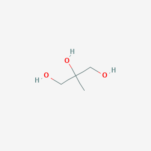 molecular formula C4H10O3 B1582272 2-甲基-1,2,3-丙三醇 CAS No. 25245-58-3