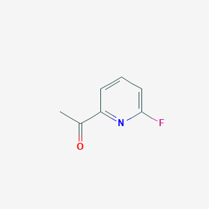 molecular formula C7H6FNO B1582275 1-(6-氟吡啶-2-基)乙酮 CAS No. 501009-05-8
