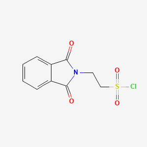 molecular formula C10H8ClNO4S B1582279 2-Phthalimidoethanesulfonyl chloride CAS No. 4403-36-5