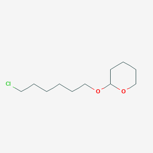 molecular formula C11H21ClO2 B1582287 2-(6-Chlorohexyloxy)tetrahydro-2H-pyran CAS No. 2009-84-9
