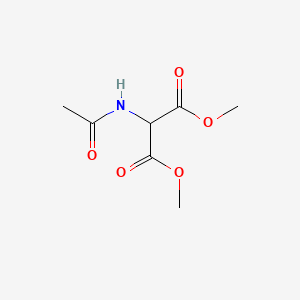 molecular formula C7H11NO5 B1582305 Dimethyl acetamidomalonate CAS No. 60187-67-9