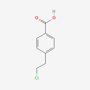 molecular formula C9H9ClO2 B1582314 4-(2-Chloroethyl)benzoic acid CAS No. 20849-78-9