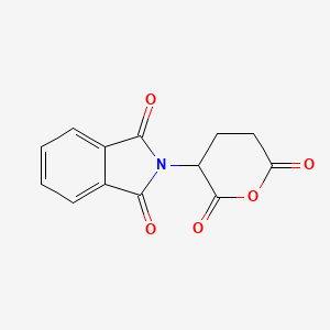molecular formula C13H9NO5 B1582327 N-邻苯二甲酰-DL-谷氨酸酐 CAS No. 3343-28-0