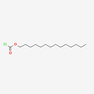 molecular formula C15H29ClO2 B1582328 十四烷基氯甲酸酯 CAS No. 56677-60-2