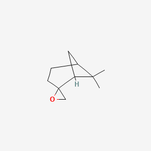 B1582330 2,10-Epoxypinane CAS No. 6931-54-0