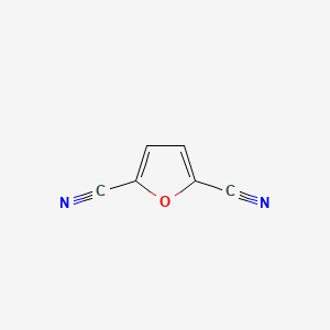 B1582332 Furan-2,5-dicarbonitrile CAS No. 58491-62-6