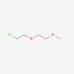 molecular formula C5H11ClO2 B1582337 2-(2-甲氧基乙氧基)乙基氯 CAS No. 52808-36-3