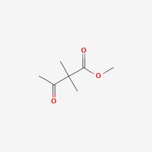 molecular formula C7H12O3 B1582343 甲基-2,2-二甲基乙酮酸酯 CAS No. 38923-57-8