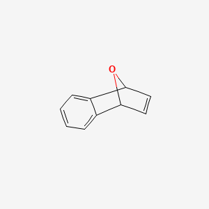 molecular formula C10H8O B1582345 1,4-Epoxy-1,4-dihydronaphthalene CAS No. 573-57-9
