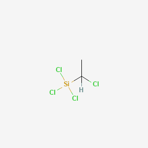 B1582346 Trichloro(1-chloroethyl)silane CAS No. 7787-82-8
