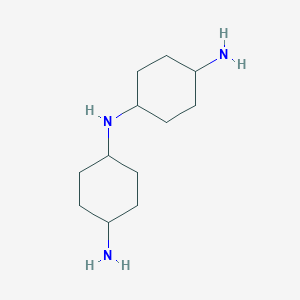 B1582360 N-(4-Aminocyclohexyl)-1,4-cyclohexanediamine CAS No. 5123-26-2