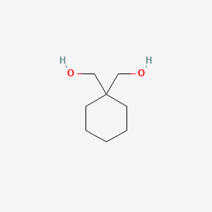molecular formula C8H16O2 B1582361 1,1-环己二甲醇 CAS No. 2658-60-8