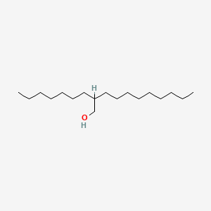 molecular formula C18H38O B1582373 1-Undecanol, 2-heptyl- CAS No. 5333-44-8