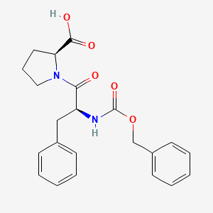 molecular formula C22H24N2O5 B1582374 Z-Phe-pro-OH CAS No. 7669-64-9