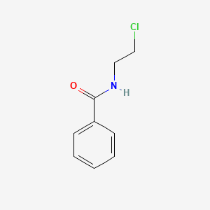 molecular formula C9H10ClNO B1582378 N-(2-氯乙基)苯甲酰胺 CAS No. 26385-07-9