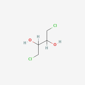molecular formula C4H8Cl2O2 B1582381 1,4-二氯丁烷-2,3-二醇 CAS No. 2419-73-0