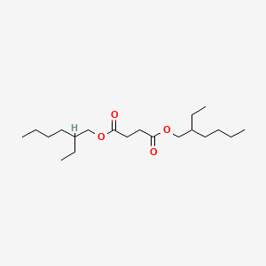 molecular formula C20H38O4 B1582382 Bis(2-ethylhexyl) succinate CAS No. 2915-57-3