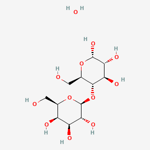 molecular formula C12H24O12 B1582387 Lactose monohydrate CAS No. 5989-81-1