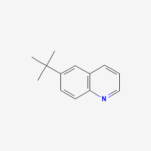 molecular formula C13H15N B1582401 6-叔丁基喹啉 CAS No. 68141-13-9