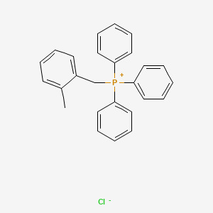 molecular formula C26H24ClP B1582408 (2-甲基苄基)三苯基氯化鏻 CAS No. 63368-36-5